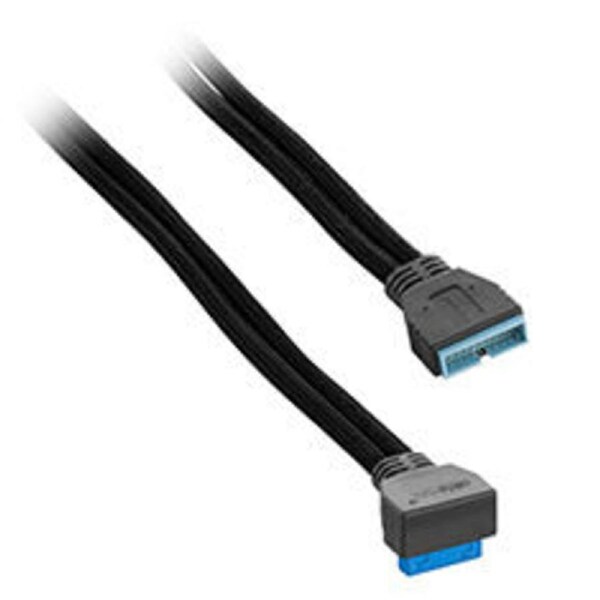 CableMod ModFlex 90 Deg. Internal USB 3.0 Ext. 50cm Black