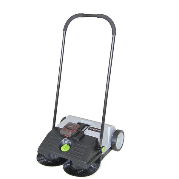 TMP Electric 18V Twin Motor Floor Sweeper Heavy Duty 25L Wet Dry