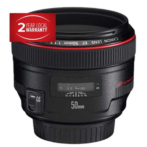 Canon EF 50mm f/1.2L USM Lens