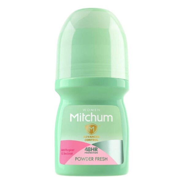 Mitchum Women Antiperspirant Roll-on Deodorant Powder Fresh 50ml