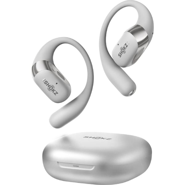 Shokz OpenFit 2+ Open Ear TWS Earbuds (Grey)