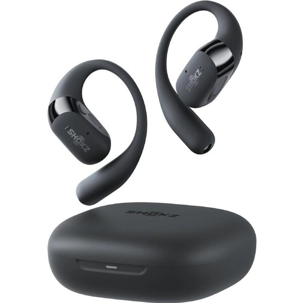 Shokz OpenFit 2+ Open Ear TWS Earbuds (Black)