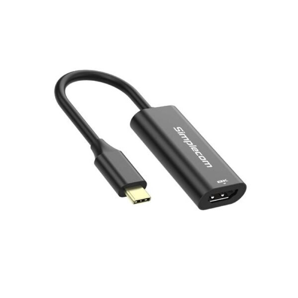 Simplecom Da105 Usb C To Hdmi Adapter Converts A Usb C Port To A Hdmi