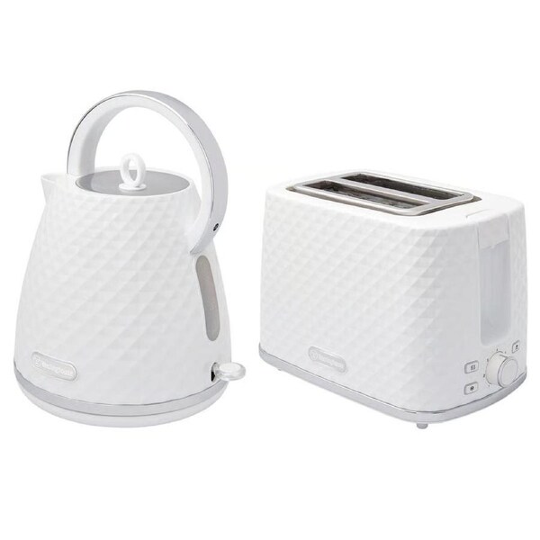 Westinghouse Breakfast Maker Set 1.7L Kettle 2 Slice Toaster Toasting Machine
