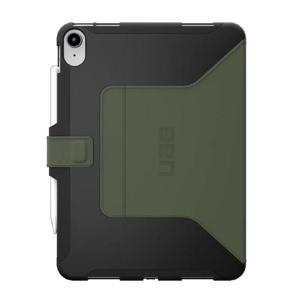 UAG Scout Case for Apple iPad 11.0 11th Gen A16/iPad 10th Gen - Black/Olive