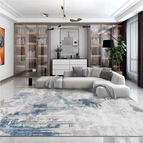 200x300cm Area Rugs Carpet Rug Mats Soft Floor Rugs for Living Room Bedroom Kitchen Indoor