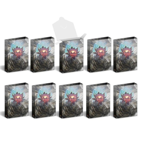 Cubeamajigs 10-Pack - Scorched Lotus