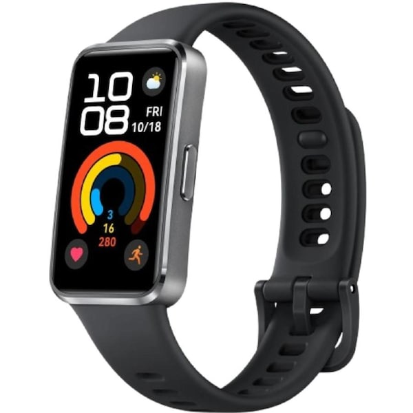 Huawei Band 10 Fitness Tracker Watch (Matte Black)