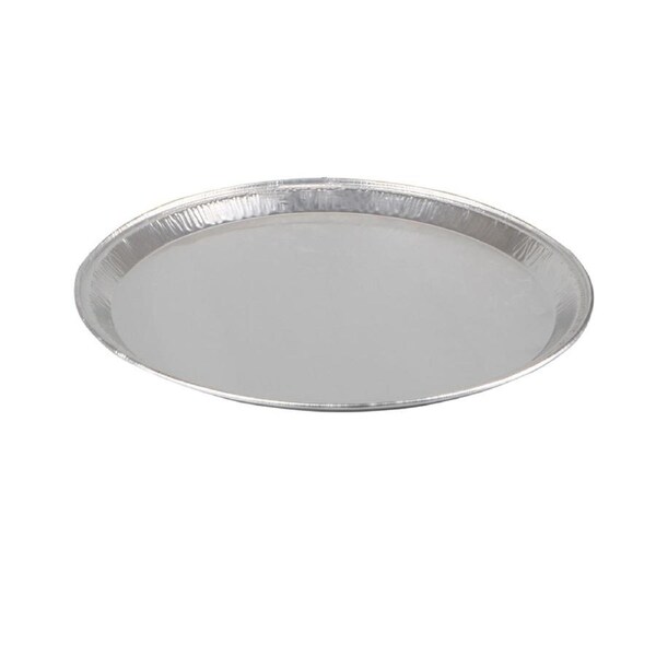 50pcs Aluminium Foil Pizza Tray Pie Pan Round Oven Catering BBQ Trays Large