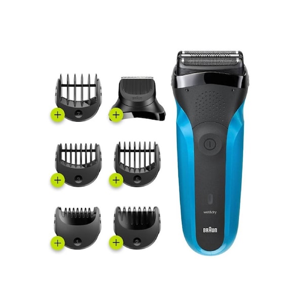 Braun Series 3 Wet & Dry Shave & Style Electric Shaver