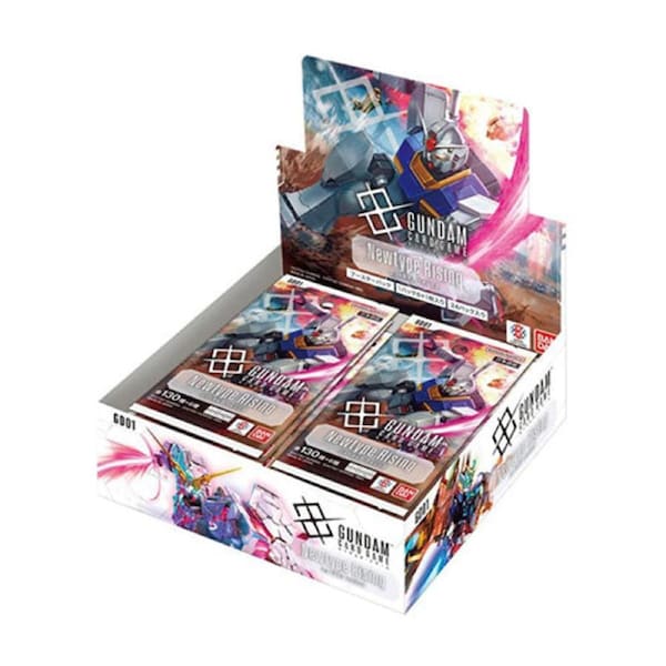 Gundam Card Game Newtype Rising GD01 Booster Box Japanese
