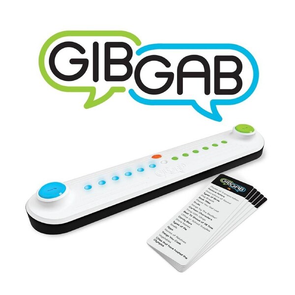 Fat Brain Toys Co 38cm GibGab Word Board Memory Game Kids Educational Toy 8y+
