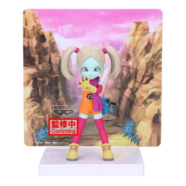 Dragon Ball DAIMA - Panzy (with Panel) Figure