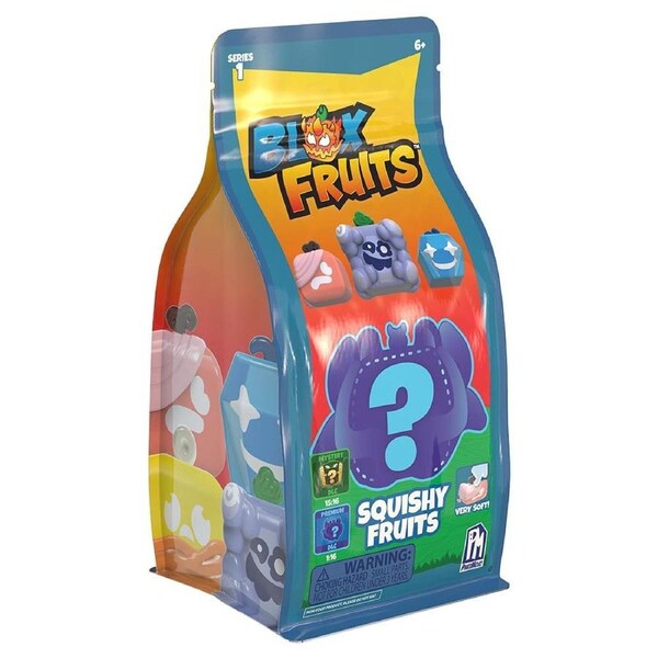 Blox - Squishy Fruits Figure Blind Bag (Single Bag)