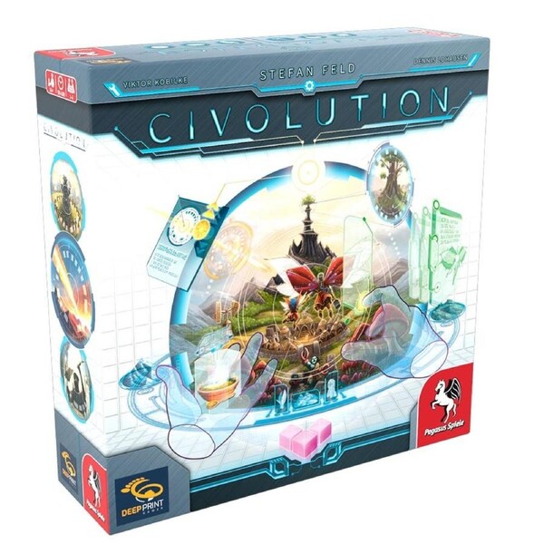 Civolution Board Game