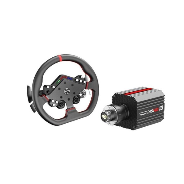 PXN VD10 WDS R2 10Nm Direct Drive Racing Wheel with LED RPM Display for PC