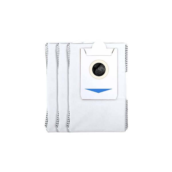 Ecovacs DEEBOT Antibacterial Dust Bag (3 Pack) - X5 Pro Omni - X2 Omni - T30S Pro