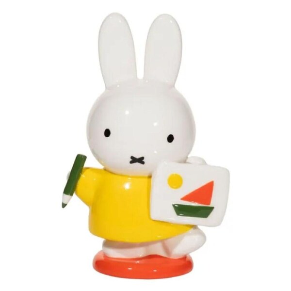 Miffy Figurine - Art Class
