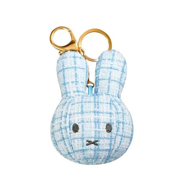 Miffy Keyring - Plush Blue