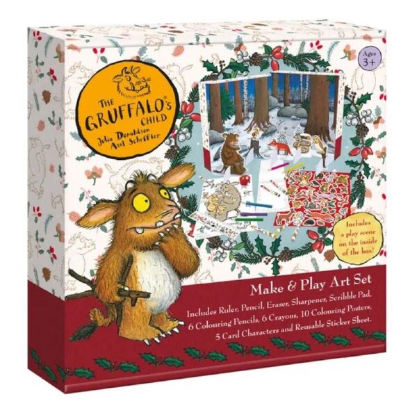 The Gruffalo's Child Make and Play Art Set