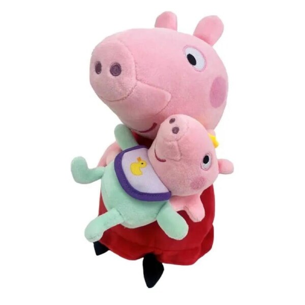 Peppa Pig - Cuddling New Baby Sister Plush