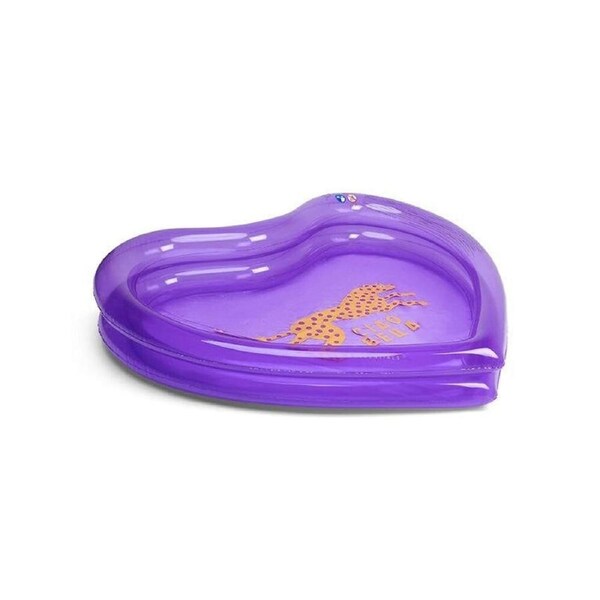 Swim Essentials Children's Inflatable Swimming Pool 150cm Wild Heart Purple 3y+