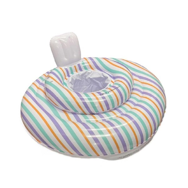 Swim Essentials Baby Inflatable Ride On Pool Swimseat Floater Rainbow 0-1y