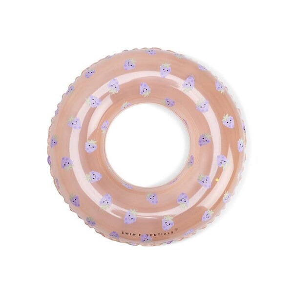 Swim Essentials Kids Inflatable Swimming Ring Floater Blackberry 55cm 3y+