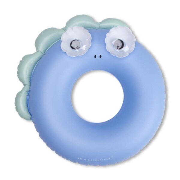 Swim Essentials Kids Inflatable Swimming Ring Beach/Pool Floater Blue 65cm 3y+