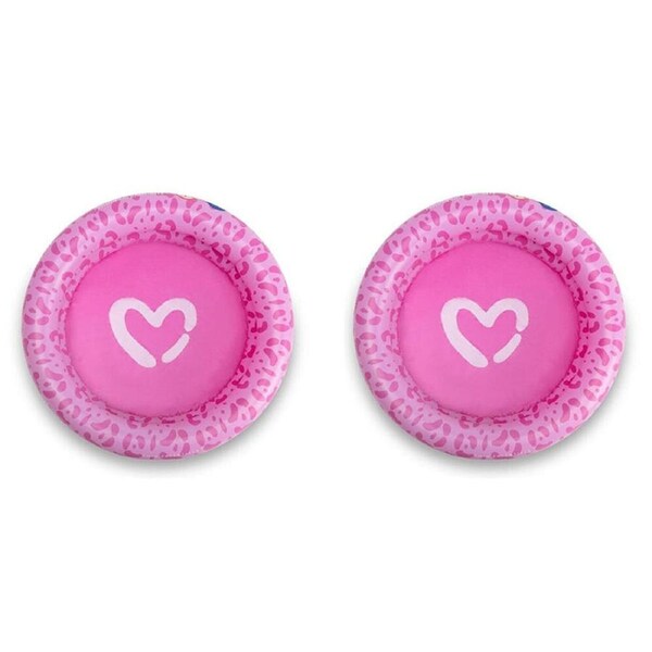 2PK Swim Essentials Baby/Kids Inflatable Swimming Pool 60cm Pink Leopard 0+