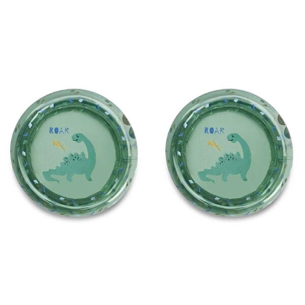 2PK Swim Essentials Baby/Kids Inflatable Swimming Pool 60cm Green Dino 0+
