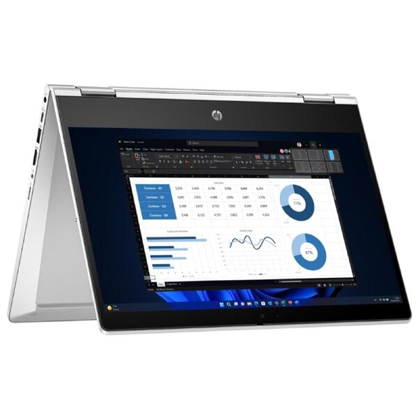HP ProBook X360 435 G10 13.3" FHD Touch Laptop - AMD Ryzen R5 - 7530U/16GB RAM/512GB SSD/Windows 11 Pro - 9G2Y7PT