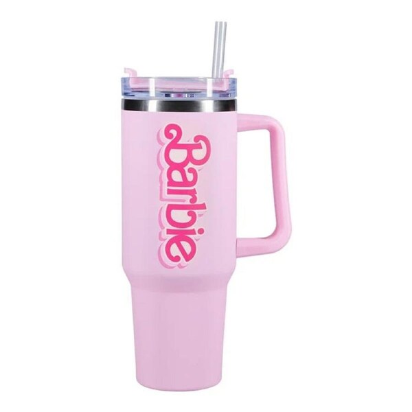 Paladone Barbie Travel Cup with Straw (900ml)