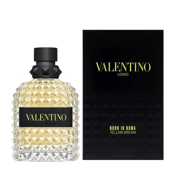 Uomo Born In Roma Yellow Dream by Valentino EDT Spray 100ml