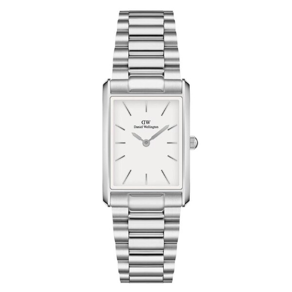 Daniel Wellington Unisex Bound 3-Link Watch Silver DW00100701