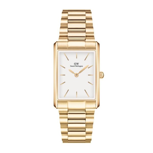 Daniel Wellington Unisex Bound 3-Link Watch Gold DW00100703