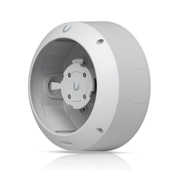 Ubiquiti Ai 360 Tamper-Resistant Junction Box, White, For Ai 360 Enhances Mounting Durability, Aesthetics, Ease Maintenance