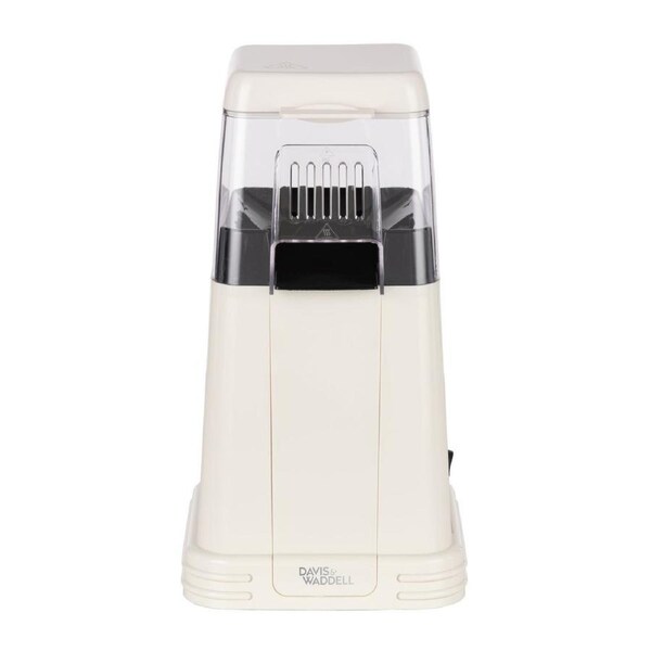 Davis & Waddell Electric Popcorn Maker 16x19x29.5cm Cream, isAlbi G0000800