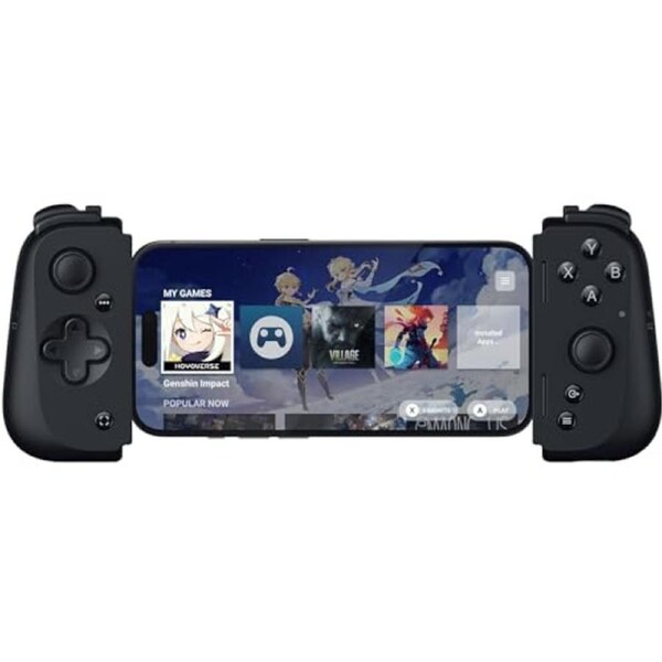 Razer Kishi V2 USB C - Gaming Controller for iPhone and Android - Black