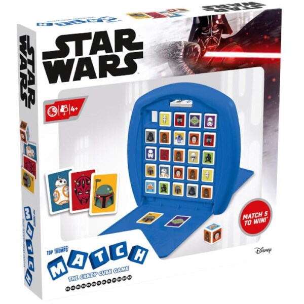 Star Wars Match Board Game