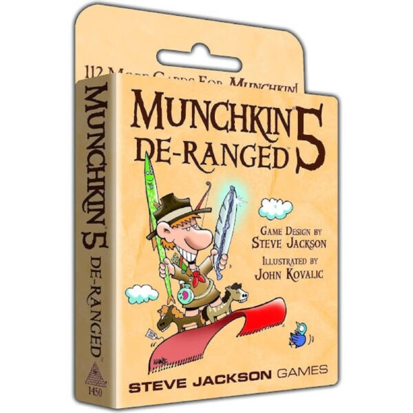 Munchkin 5 De-Ranged Expansion