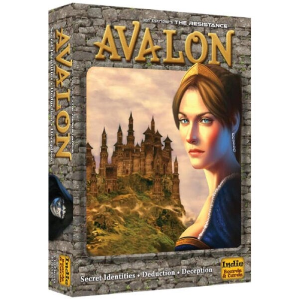 The Resistance Avalon Board Game
