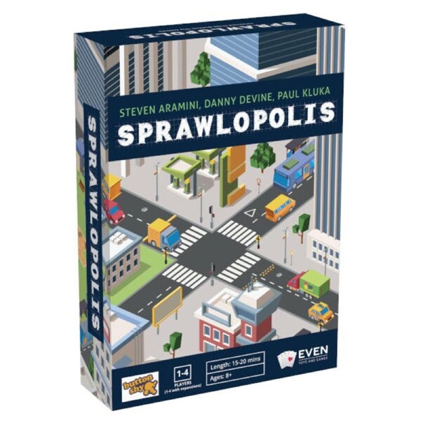 Sprawlopolis Card Game