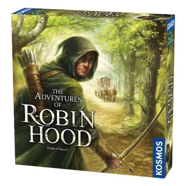The Adventures of Robin Hood Board Game