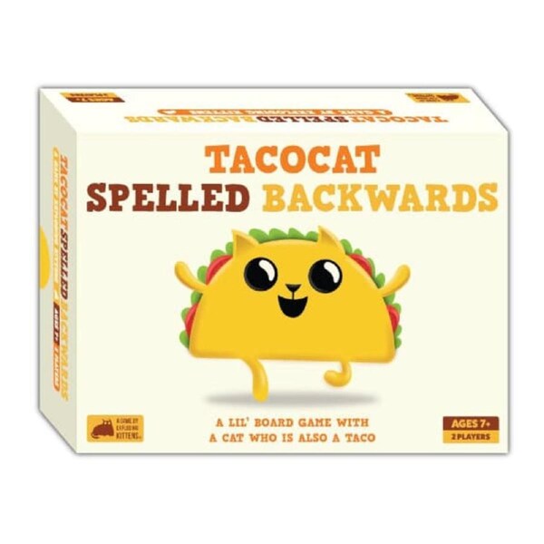 Tacocat Spelled Backwards Game