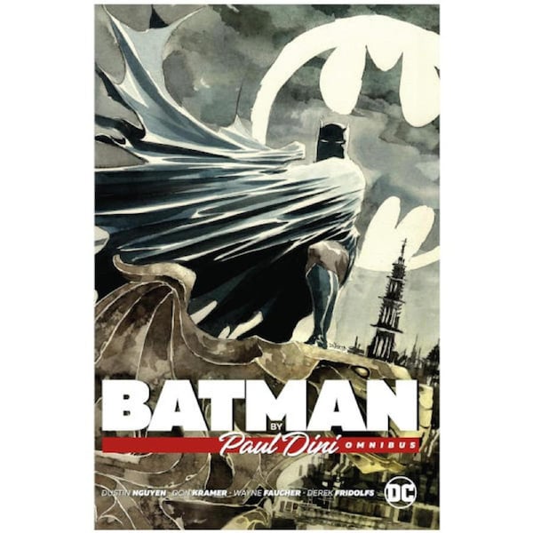 Batman by Paul Dini Omnibus HC