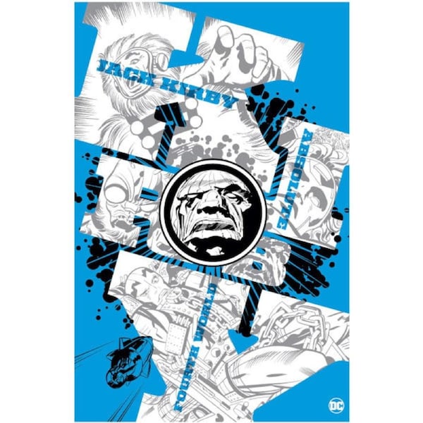 Absolute Fourth World by Jack Kirby Vol 1 HC