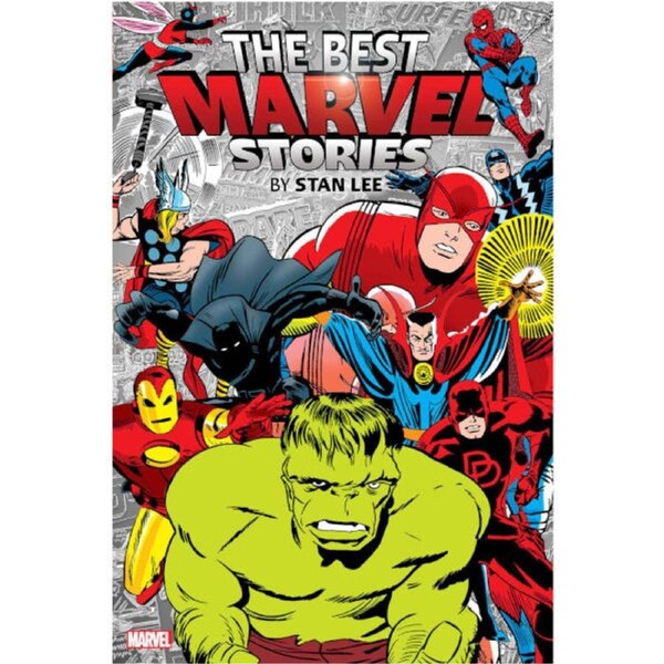 The Best Marvel Stories by Stan Lee Omnibus HC