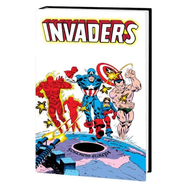 Invaders Omnibus HC Robbins CVR