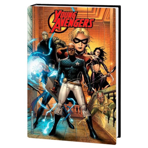 Young Avengers by Heinberg Cheung Omnibus HC Cheung Special CVR
